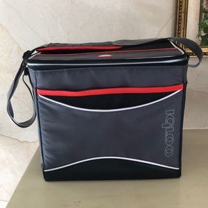 NWOT-IGLOO brand soft zip cooler